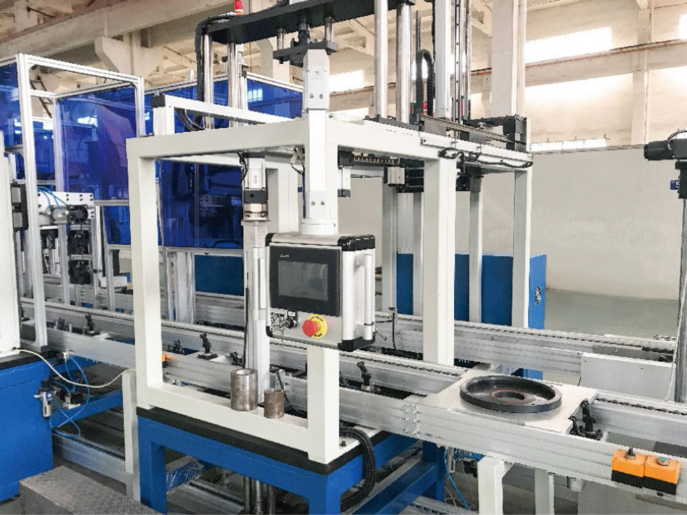 HC-01D定轉子合裝機